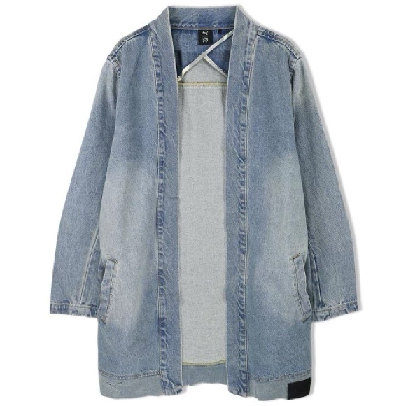 The Weeknd XO Puma Collab Denim Jacket - Picture 2 of 5